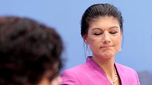 Parteigründerin Sahra Wagenknecht wollte in Karlsruhe eine Neuauszählung der Bundestagswahl erreichen. (Archivbild)