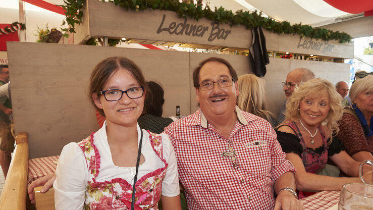 Die Partybilder vom Mittwoch, 13. August, aus dem Festzelt Lechner. Die Partybilder vom Mittwoch, 13. August, aus dem Festzelt Lechner.