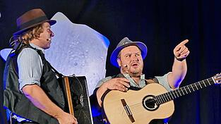 Tom (rechts) und Basti ließen sich durch nichts und niemanden aus der Ruhe bringen.