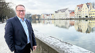 Günter Straßberger mag den Orbankai mit Blick aufs Isargestade. Günter Straßberger mag den Orbankai mit Blick aufs Isargestade.