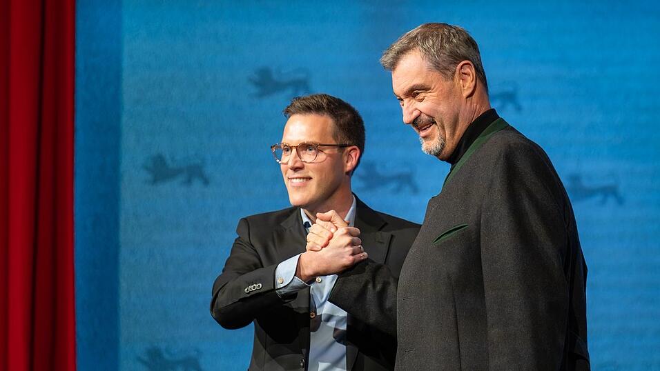 Manuel Hagel und Markus Söder betonen die Bedeutung der Südländer.