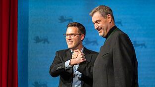 Manuel Hagel und Markus Söder betonen die Bedeutung der Südländer. Manuel Hagel und Markus Söder betonen die Bedeutung der Südländer.