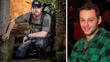 Fritz Meinecke (links) und Joe Vogel.