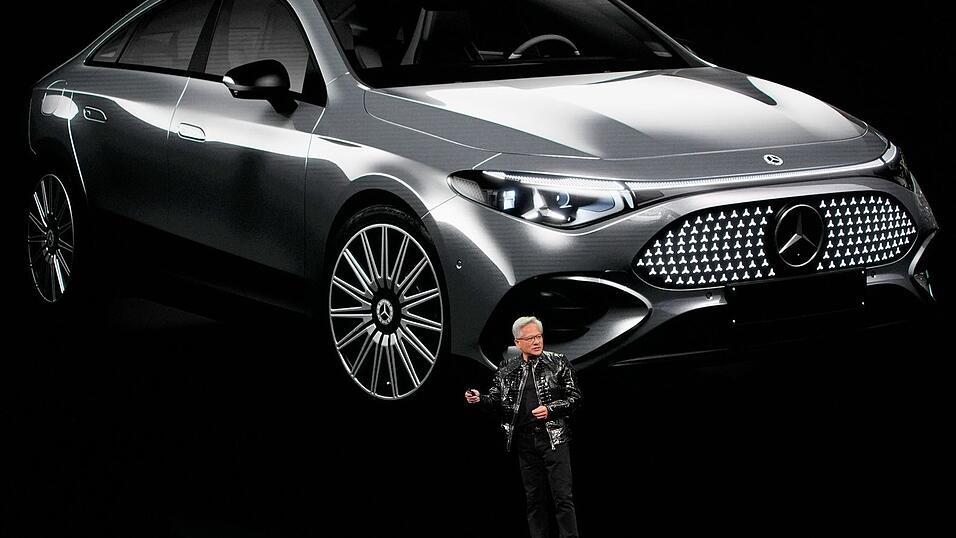 Den aktuellen Stand der Technik demonstriert Nvidia zusammen mit Mercedes-Benz im neuen CLA.