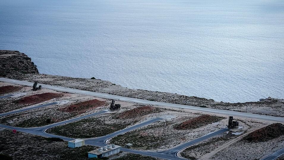 Der Nato-Raketenschießplatz auf Kreta Der Nato-Raketenschießplatz auf Kreta