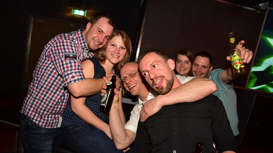 Im Stars wurde wurde wieder getanzt und gefeiert, bis das Licht anging.