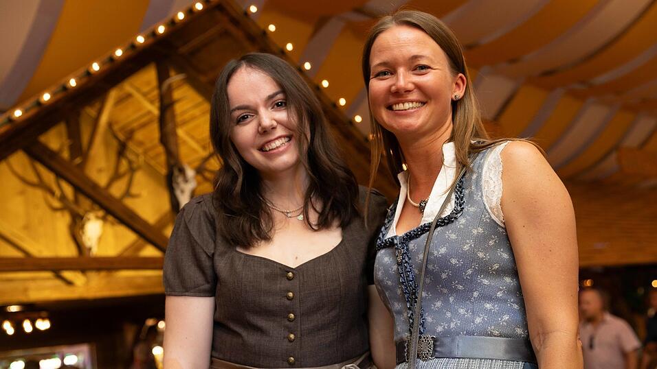 Die Partybilder vom Montag, 10. August, aus dem Festzelt Nothaft.