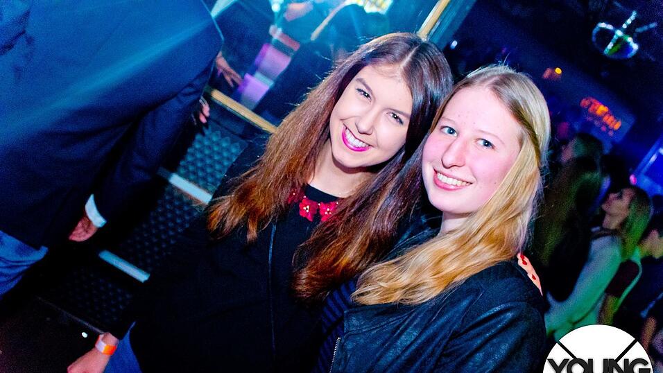 Im Onyx fand am Wochenende die dritte 'Young & Crowd'-Party statt.