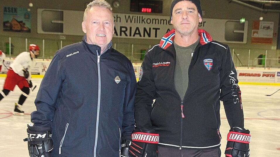 Für die Trainer Georg Herrmann und Stefan Bruckmaier ist Schluss. Für die Trainer Georg Herrmann und Stefan Bruckmaier ist Schluss.