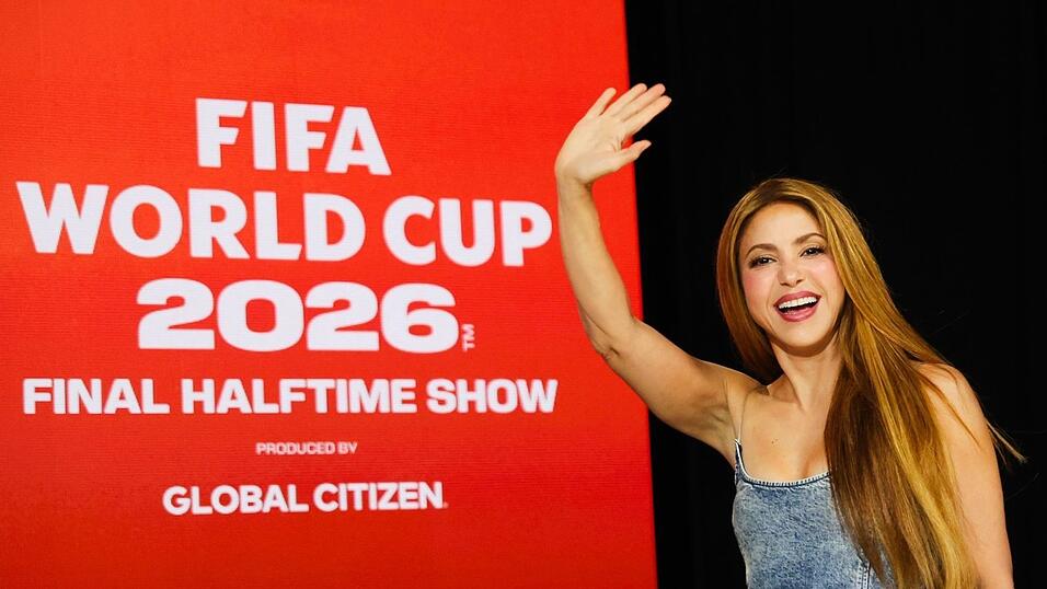 Shakira wird auch bei der ersten Halbzeitshow eines WM-Finales auftreten. (Archivbild)
