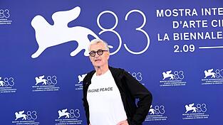 Wenders stellt in Venedig seine neue Doku vor. Wenders stellt in Venedig seine neue Doku vor.