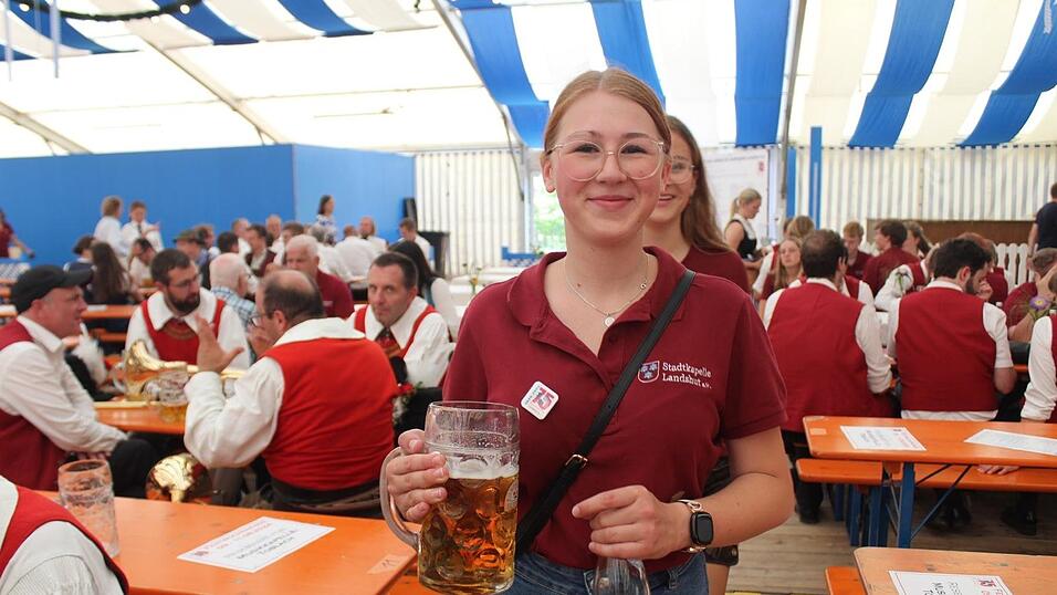 Die Bilder vom Festwochenende der Landshuter Stadtkapelle.