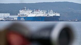 Über die Ostsee kam zuletzt wieder weniger LNG an Deutschlands Küste.