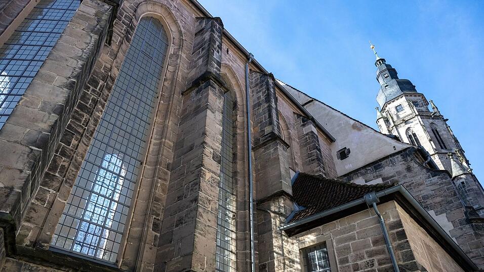 In der evangelischen Kirche St. Moriz in Coburg predigte einst auch Martin Luther. (Archivbild)