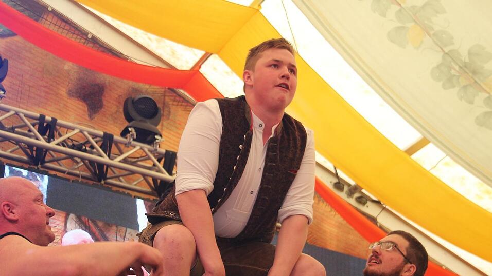 Die sch&ouml;nsten Bilder vom 21. Starkbierfest in Landshut.