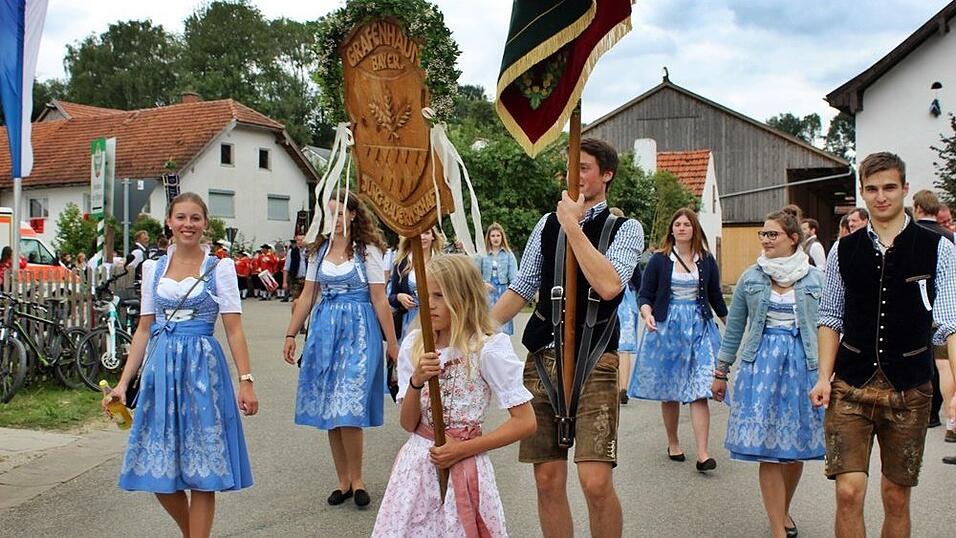 Die KLJB Kl&auml;ham-Oberergoldsbach feierte am Wochenende ihr 65-j&auml;hriges Gr&uuml;ndungsfest.