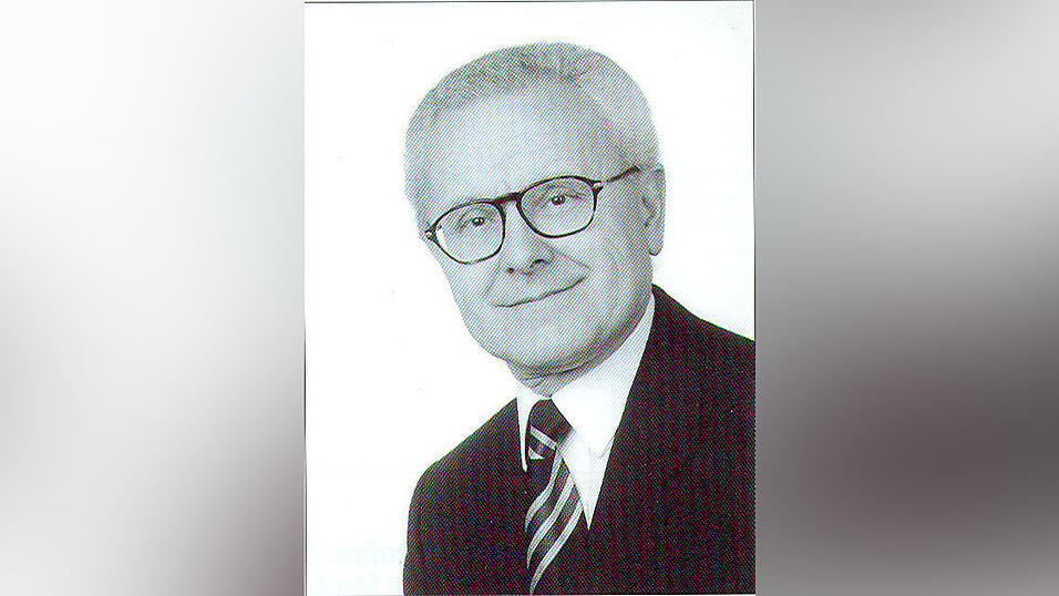 Ein Foto aus der Amtszeit von Ingo Wei&szlig; als Landrat (undatiert).