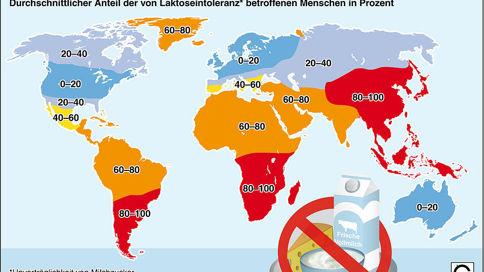F&uuml;r Jugendliche sind Milchprodukte eine wichtige Kalziumquelle. Aber viele leiden an Laktoseintoleranz.