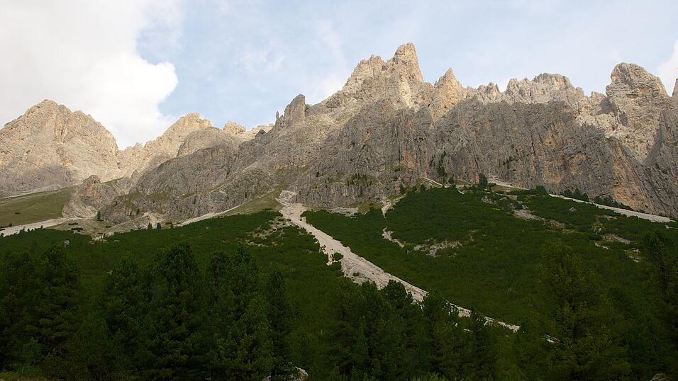 Die Rosengartengruppe gehört zu den bekanntesten Gebirgszügen in den Dolomiten. (Archivbild)