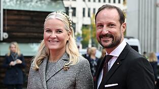 Das neue Königspaar von Norwegen: Haakon und Mette-Marit. Das neue Königspaar von Norwegen: Haakon und Mette-Marit.