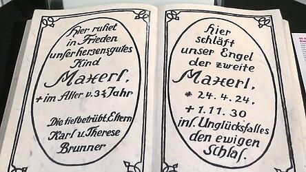 Die Arbeiten sind auch Zeugnisse tragischer Familiengeschichten.