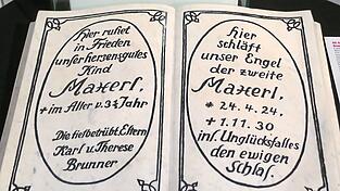 Die Arbeiten sind auch Zeugnisse tragischer Familiengeschichten.