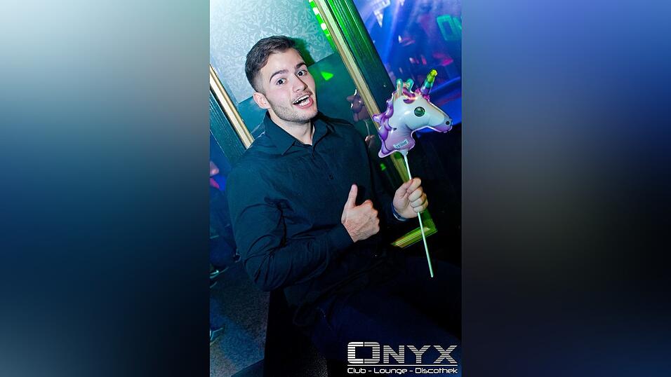 Der Club Onyx hat am Wochenende Siebenj&auml;hriges gefeiert.