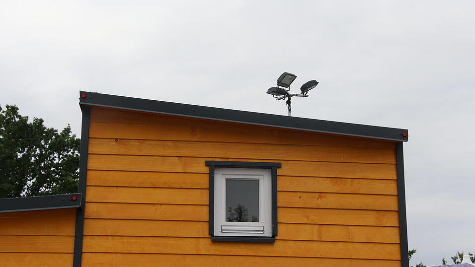 Ein 'Tiny House' von Prommersberger.