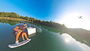 Brian Grubb fliegt: In Landshut nur ein Stückchen. In Dubai wird es ein ganzes Hochhaus sein. Brian Grubb fliegt: In Landshut nur ein Stückchen. In Dubai wird es ein ganzes Hochhaus sein.
