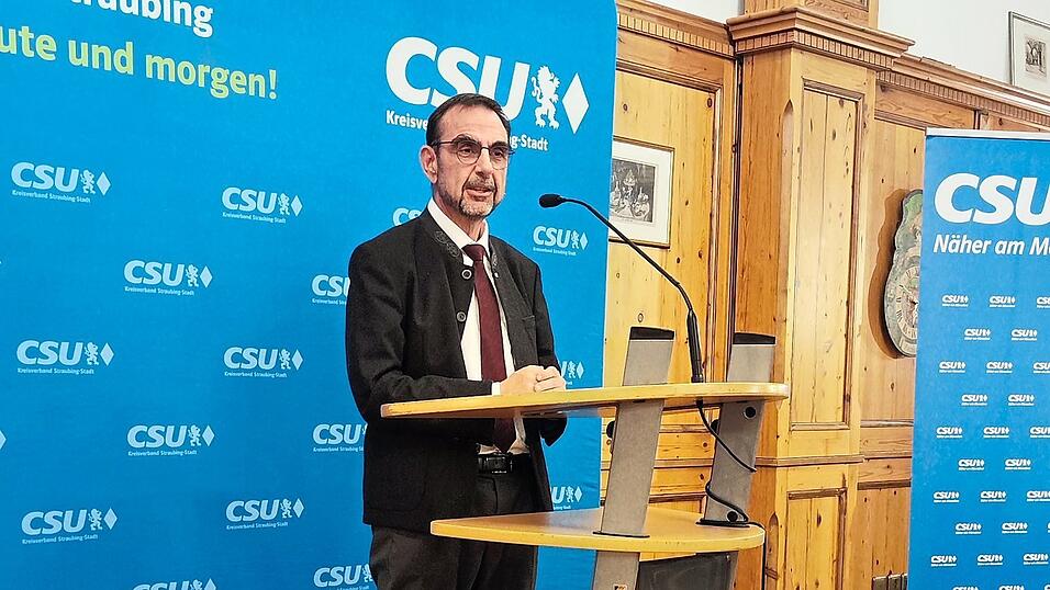 MdL Klaus Holetschek pl&auml;dierte bei seiner Fastenrede f&uuml;r mutige Reformen und die wichtigen Dinge in der Politik wieder zu priorisieren.