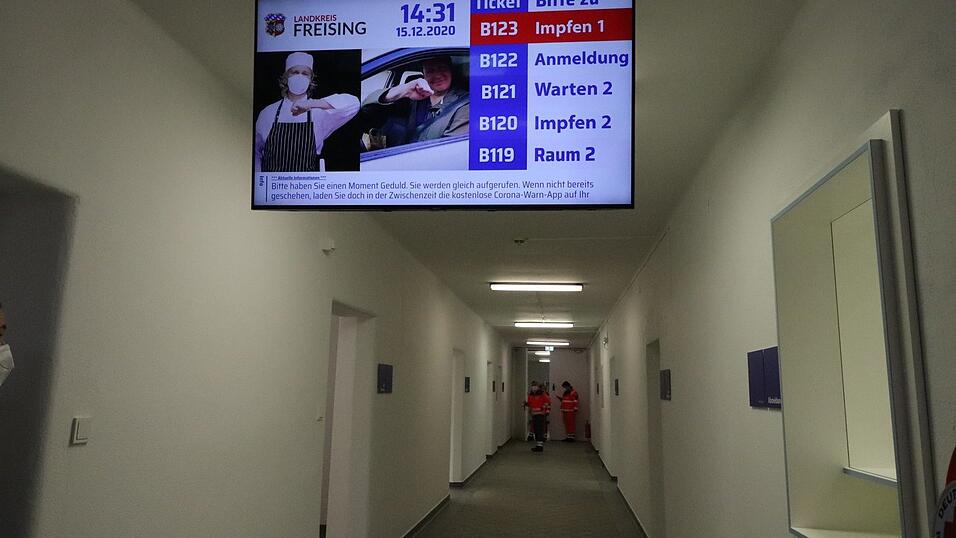 Impfdrängler sind zu einem echten Problem für das Freisinger Impfzentrum geworden.