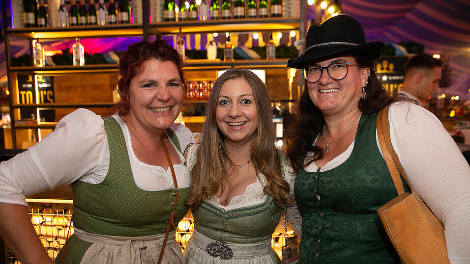 Das sind die Partybilder vom Montag, 22. August 2022, aus dem Festzelt Wenisch.