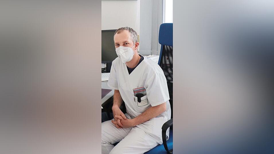 Thomas Schmalenberger ist Leiter des Nachsorgezentrums für Post-Covid-Patienten. Thomas Schmalenberger ist Leiter des Nachsorgezentrums für Post-Covid-Patienten.