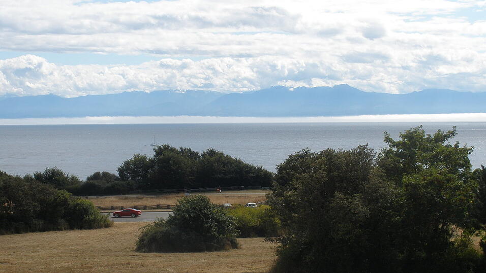 Die Ausicht vom Lookout Point.