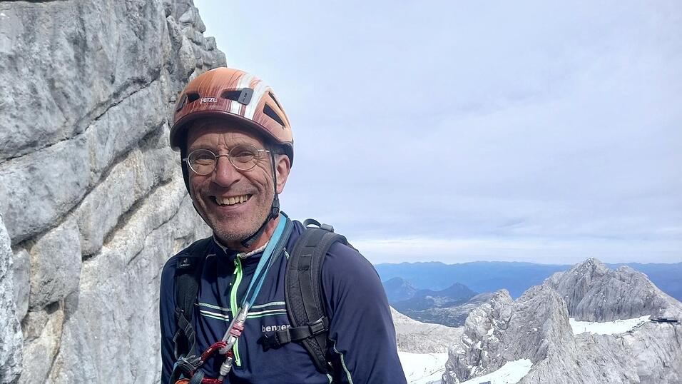 Michael Walter rät Alpinisten zu guter Vorbereitung und Ausbildung.