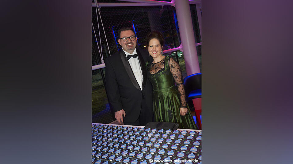 Feiern k&ouml;nnen sie, die Wirtschaftsjunioren - hier ist der Beweis!