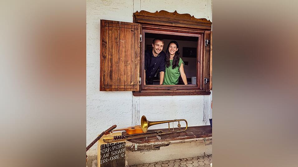 Monika und Peter Kuen sind seit Pfingsten 2023 H&uuml;ttenwirte.