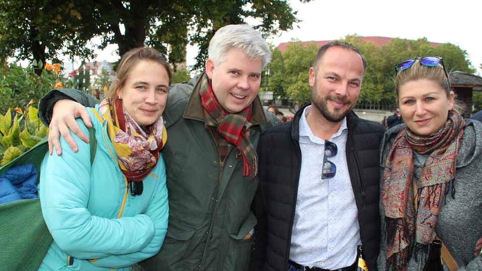 Viele Zuschauer waren beim Landshuter Entenrennen.
