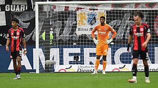 Eintracht Frankfurt hat in der Bundesliga die zweite Saison-Niederlage kassiert.