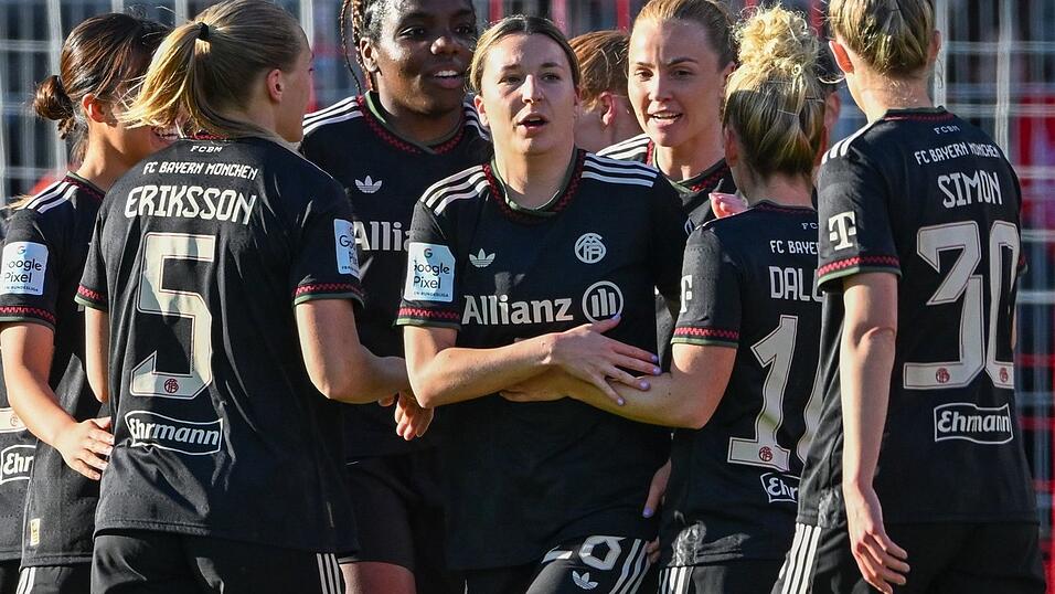 Nach dem fr&uuml;hen Jubel folgte der schnelle D&auml;mpfer f&uuml;r die M&uuml;nchnerinnen.