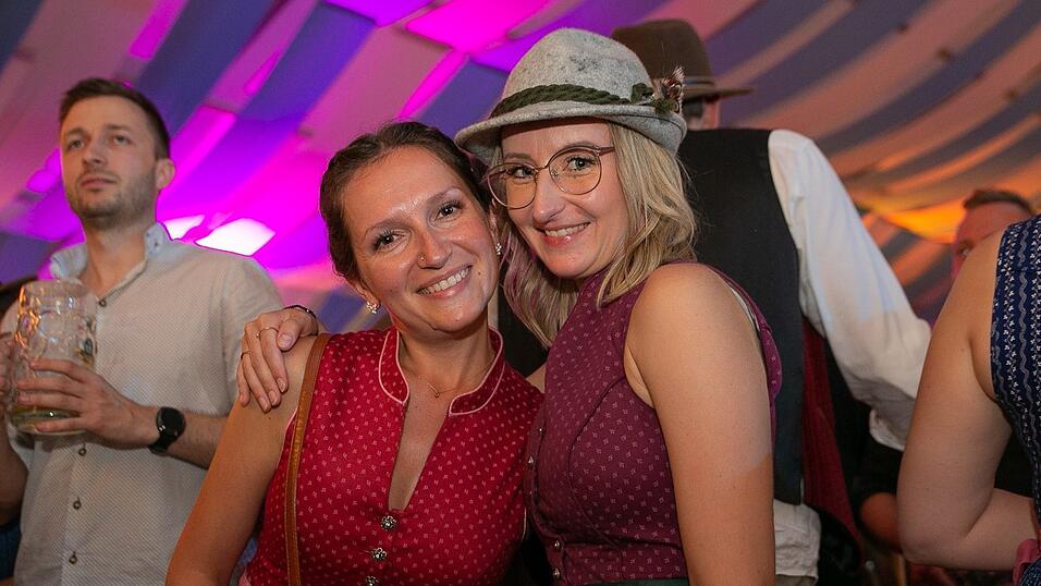 Die Partybilder vom Samstag, 13. August 2022, aus dem Festzelt Wenisch.