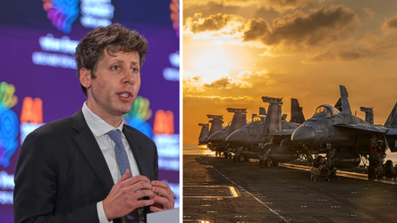 Auch das Milit&auml;r m&ouml;chte von KI profitieren: OpenAI-Chef Sam Altman ist einen Deal mit der US-Regierung eingegangen.