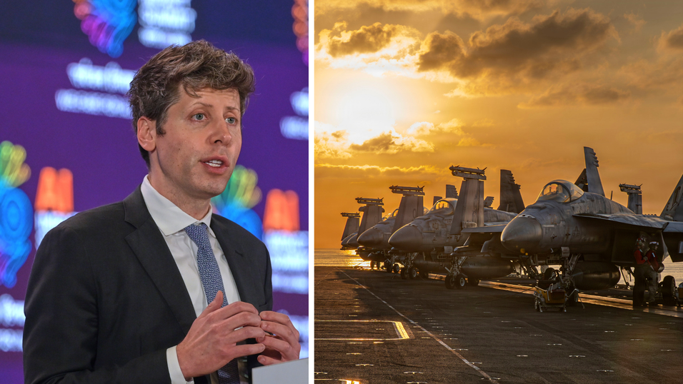 Auch das Milit&auml;r m&ouml;chte von KI profitieren: OpenAI-Chef Sam Altman ist einen Deal mit der US-Regierung eingegangen.