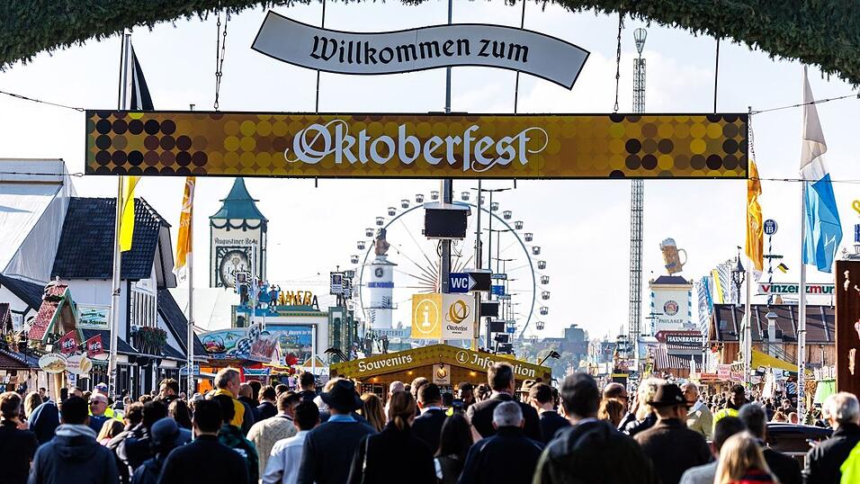 Auf dem Oktoberfest läuft der Betrieb mittlerweile wieder normal.