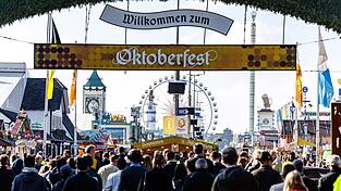 Auf dem Oktoberfest läuft der Betrieb mittlerweile wieder normal.