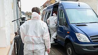 Der Gerichtsvollzieher wurde mit einem Messer getötet. (Archivbild)