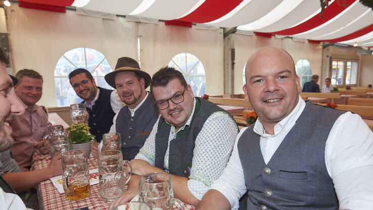 Die Partybilder von Samstag, 20. August 2022, aus dem Festzelt Lechner.