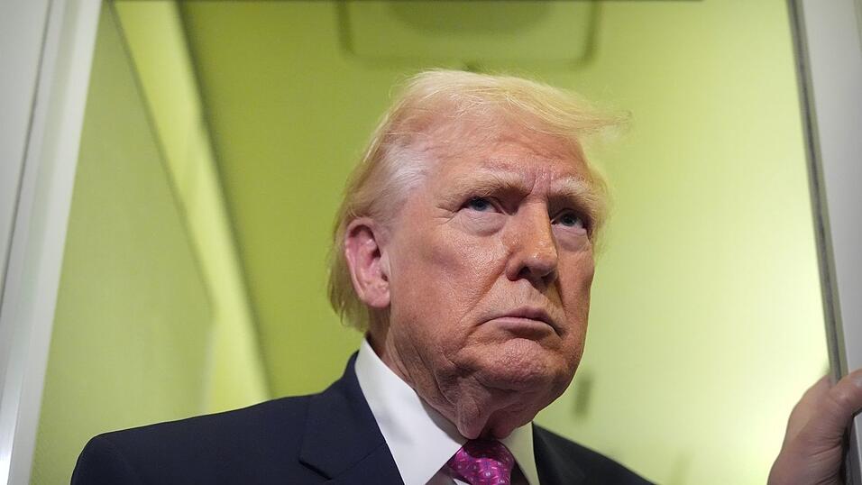 Der Abschuss des Kampfjets widerlegt Aussagen von US-Präsident Trump. (Archivbild) Der Abschuss des Kampfjets widerlegt Aussagen von US-Präsident Trump. (Archivbild)