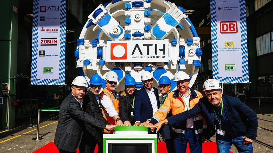 21 Kilometer Tunnel werden f&uuml;r die zweite S-Bahn-Stammstrecke durch den M&uuml;nchner Untergrund getrieben.