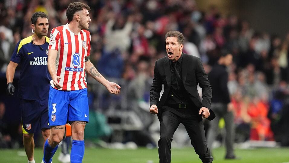 Diego Simeone gilt als die gr&ouml;&szlig;te &laquo;Nervens&auml;ge&raquo; im Weltfu&szlig;ball. (Archivbild)